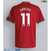 Maglie da calcio Manchester United Joshua Zirkzee #11 Prima Maglia 2025-26 Manica Corta